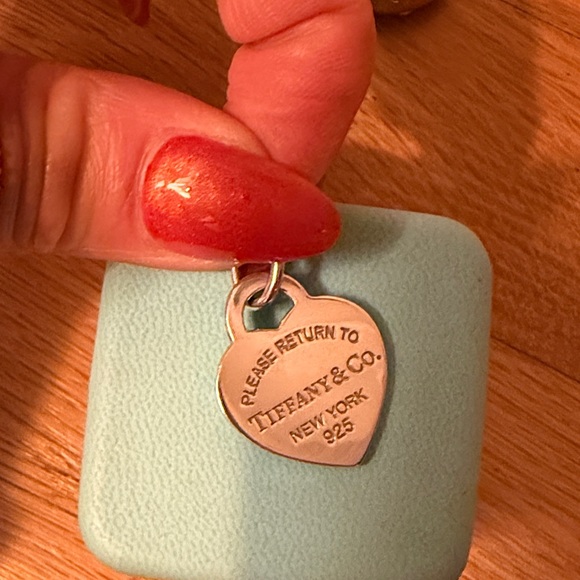 Tiffany & Co. Jewelry - Tiffany & Co. Silver Heart Charm